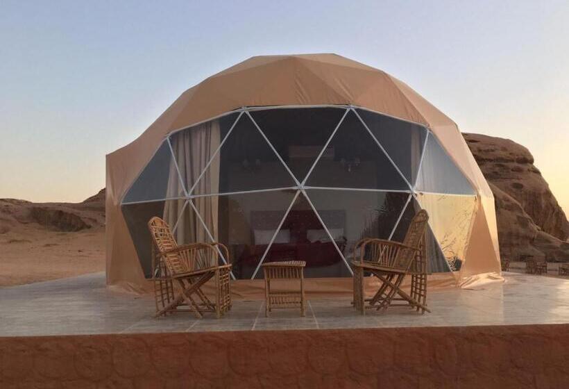 اتاق لوکس سه تخته, Zarb Desert Camp