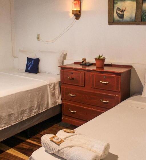 Номер Стандарт 2 Двуспальные Кровати, Hostal Raices De Mi Pueblo