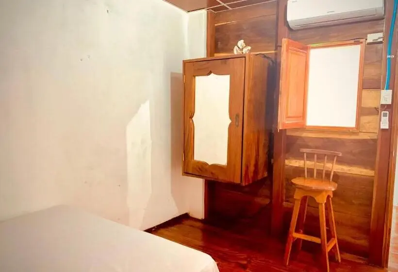 ２ダブルベッドのスタンダードルーム, Hostal Raices De Mi Pueblo