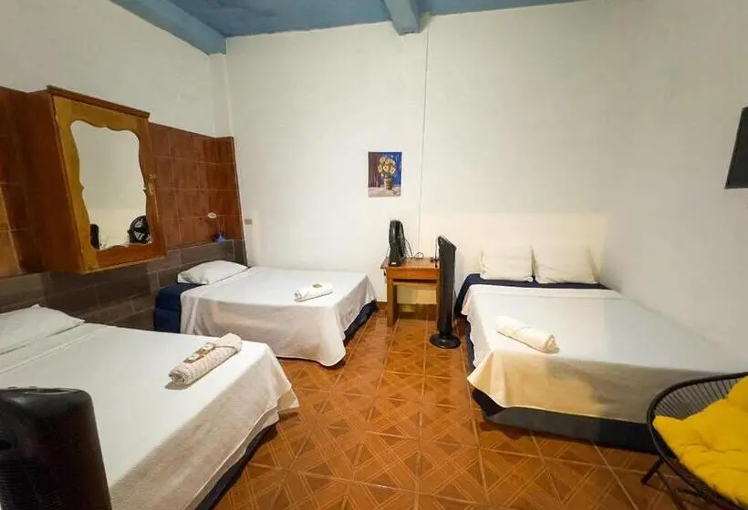 ファミリールーム, Hostal Raices De Mi Pueblo
