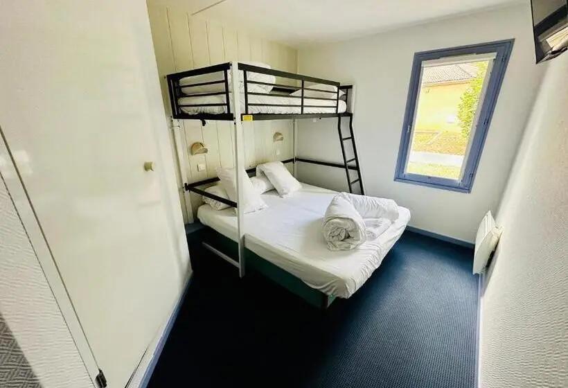 Standard 3 Pers. Værelse, Hôtel Gex