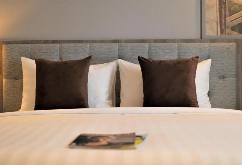 Quarto Deluxe Cama King, Ksl Esplanade