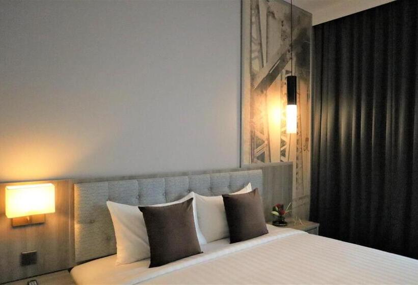 Quarto Deluxe Cama King, Ksl Esplanade