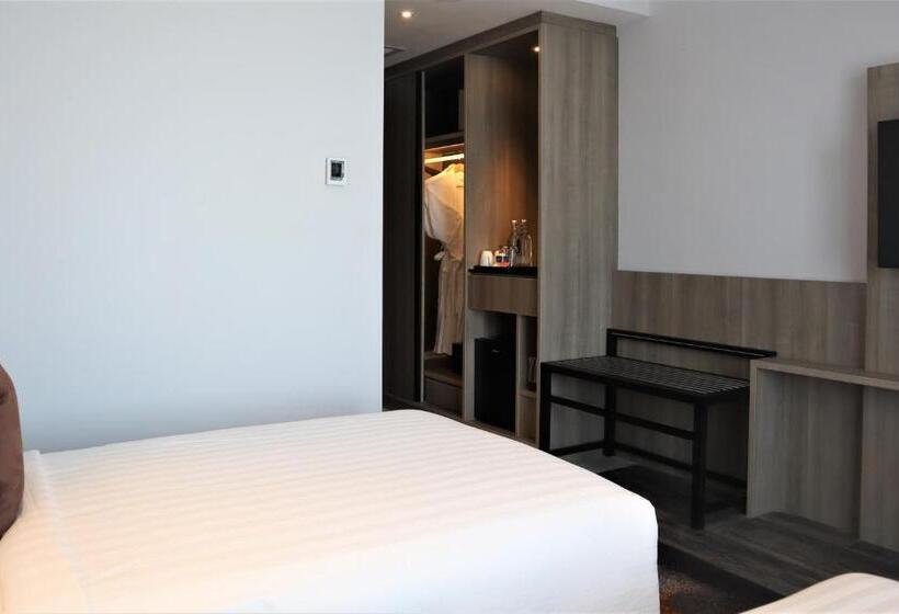 Quarto deluxe, Ksl Esplanade