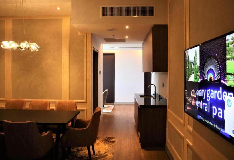 Suite 2 Quartos, Ksl Esplanade