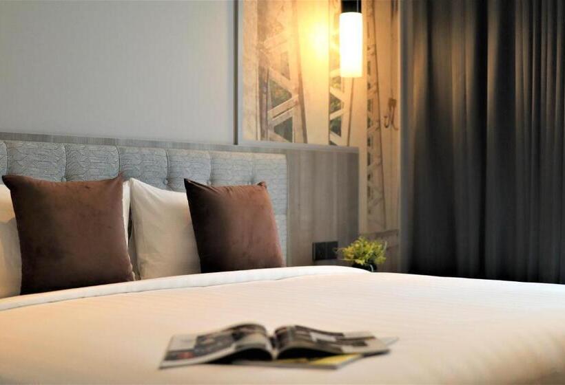 Quarto Deluxe Cama King, Ksl Esplanade