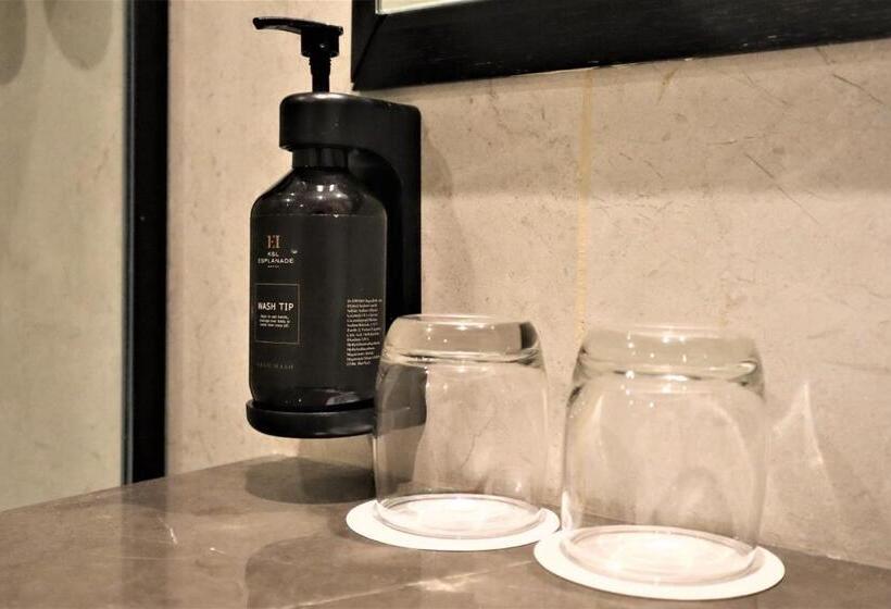 Quarto Deluxe Cama King, Ksl Esplanade