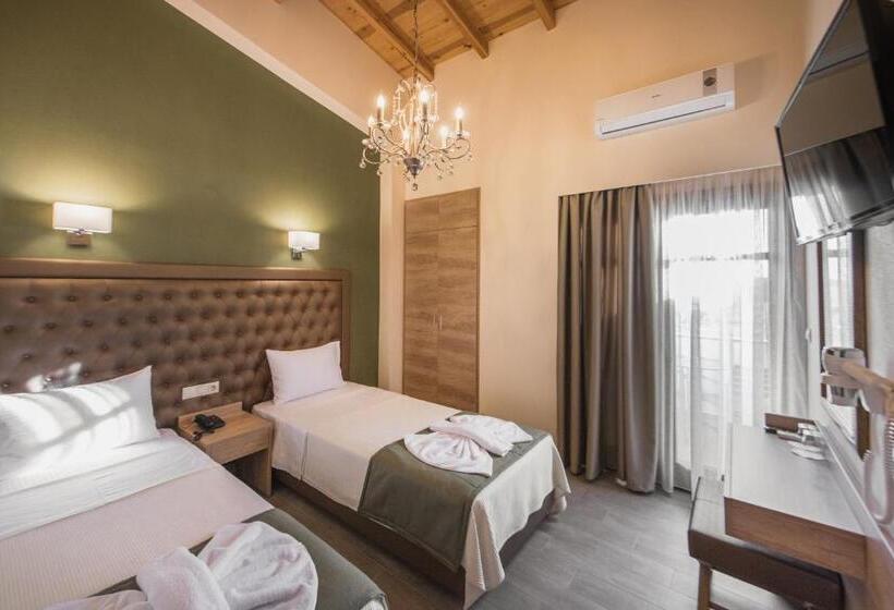 オーシャンビューデラックスルーム, Konaki Ouranoupolis