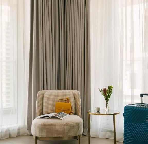 آپارتمان سوپریور 1 خوابه, Sonder Business Bay