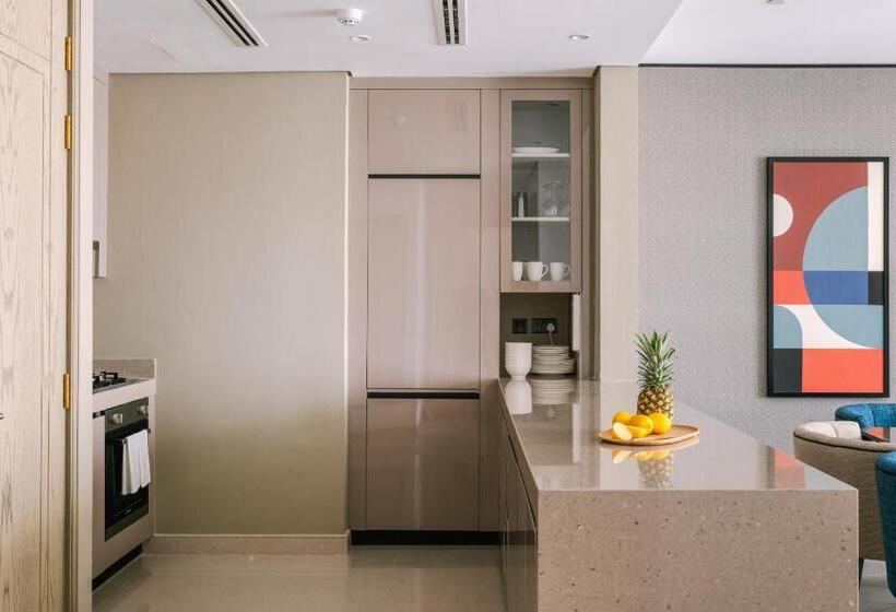 Апартаменты Deluxe 1 Спальня, Sonder Business Bay