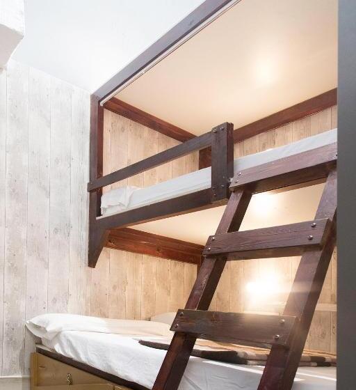 اتاق استاندارد سه نفره, Ant Hostel Barcelona