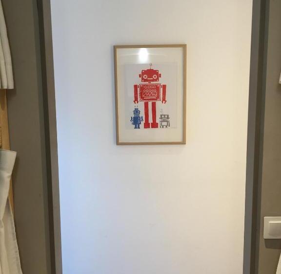 اتاق استاندارد چهار تخته, Ant Hostel Barcelona