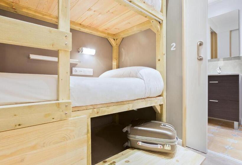 Четырехместный Номер Стандарт, Ant Hostel Barcelona