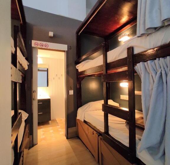 تختخواب در اتاق مشترک, Ant Hostel Barcelona