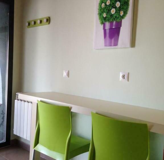 חדר משפחתי דלוקס, El Albergue De Herrera