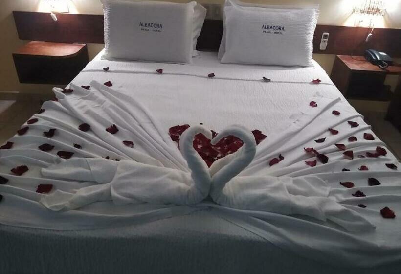 اتاق استاندارد با بالکن, Albacora Praia