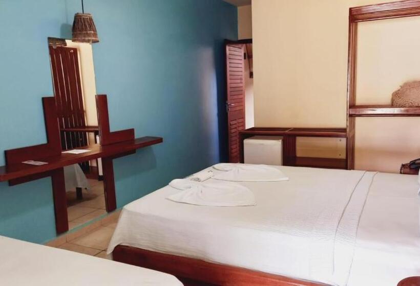 Triple Room Sea View, Albacora Praia