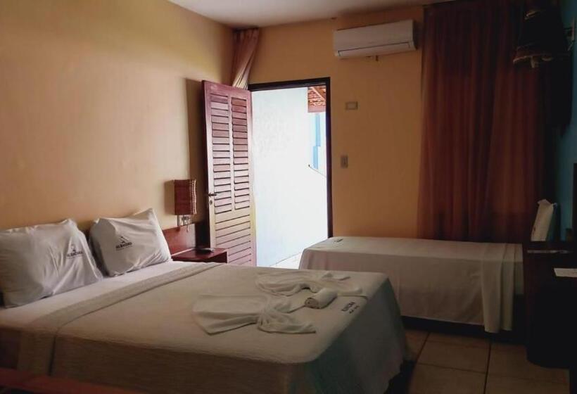 Triple Room Sea View, Albacora Praia
