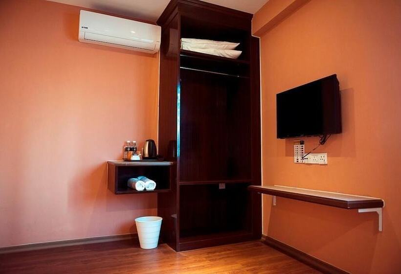 غرفة سوبيريور, Apple Hotel Penang