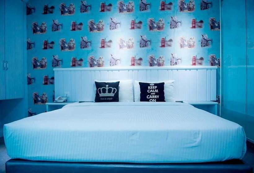 Номер Deluxe, Apple Hotel Penang