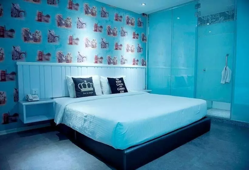 اتاق لوکس, Apple Hotel Penang