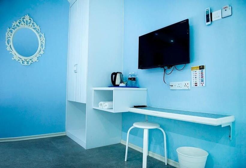 غرفة ديلوكس, Apple Hotel Penang