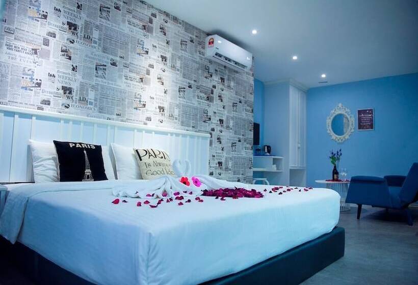 Номер Deluxe, Apple Hotel Penang