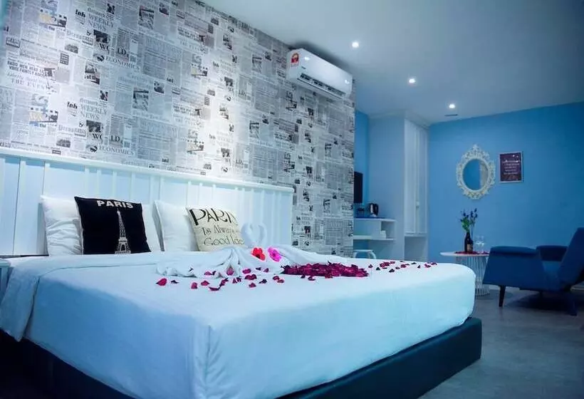 اتاق لوکس, Apple Hotel Penang