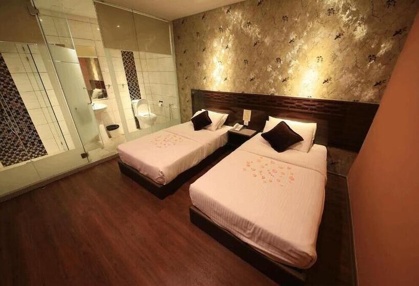 غرفة ديلوكس, Apple Hotel Penang