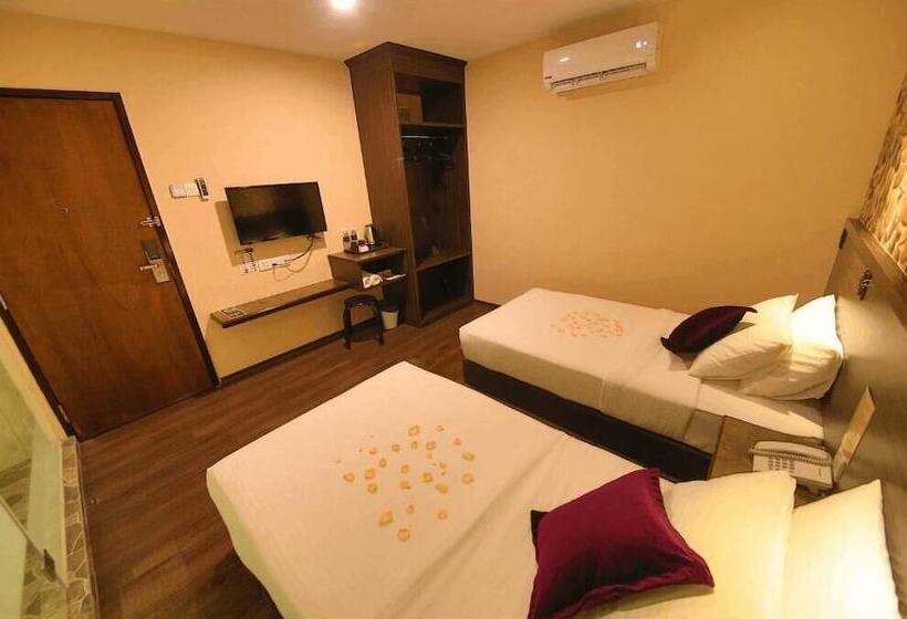 غرفة ديلوكس, Apple Hotel Penang