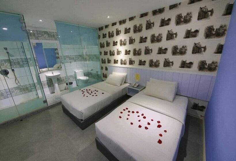 غرفة ديلوكس, Apple Hotel Penang
