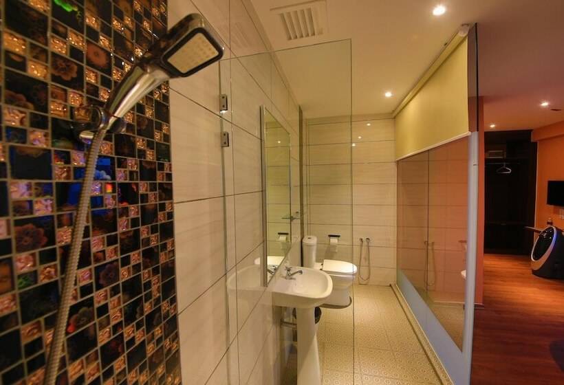 Номер Deluxe, Apple Hotel Penang