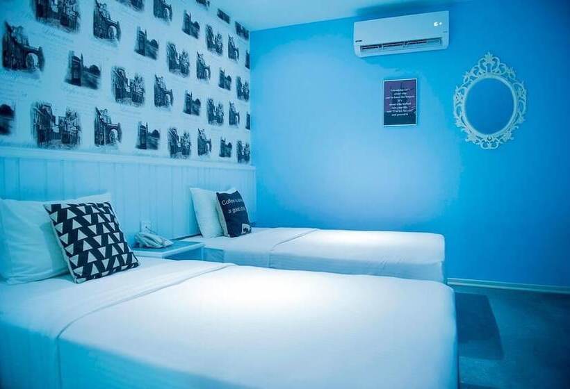 غرفة ديلوكس, Apple Hotel Penang