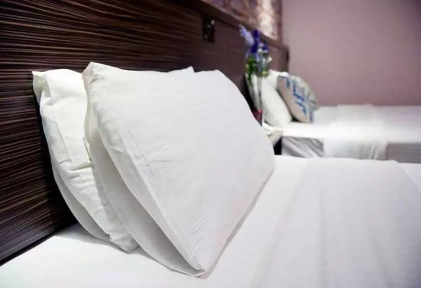 اتاق لوکس سه تخته, Apple Hotel Penang
