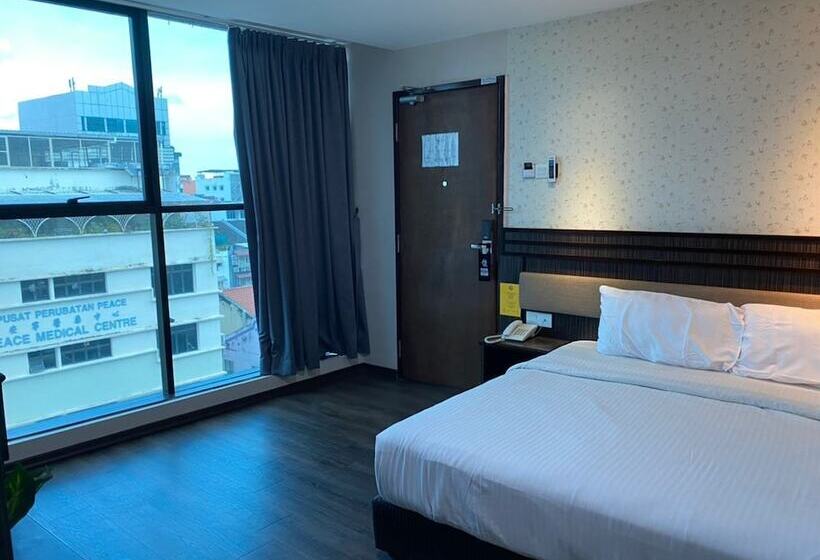 غرفة عائلية, Apple Hotel Penang