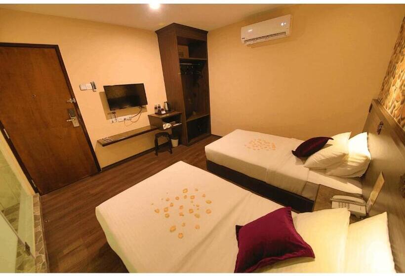 غرفة ديلوكس, Apple Hotel Penang