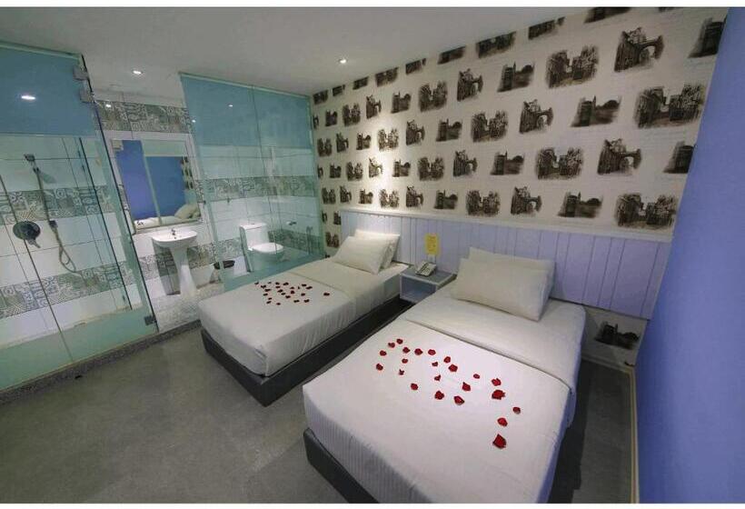 غرفة ديلوكس, Apple Hotel Penang