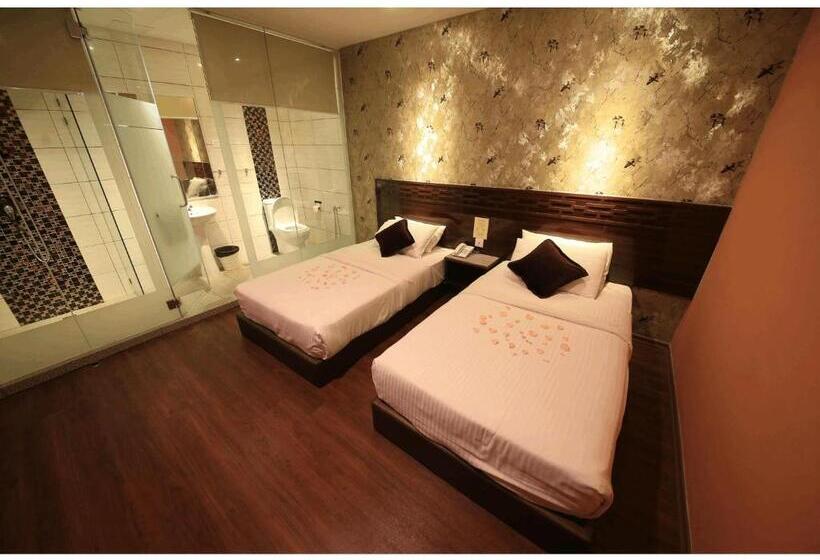 غرفة ديلوكس, Apple Hotel Penang