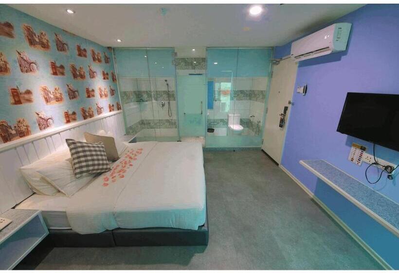 Номер Deluxe, Apple Hotel Penang