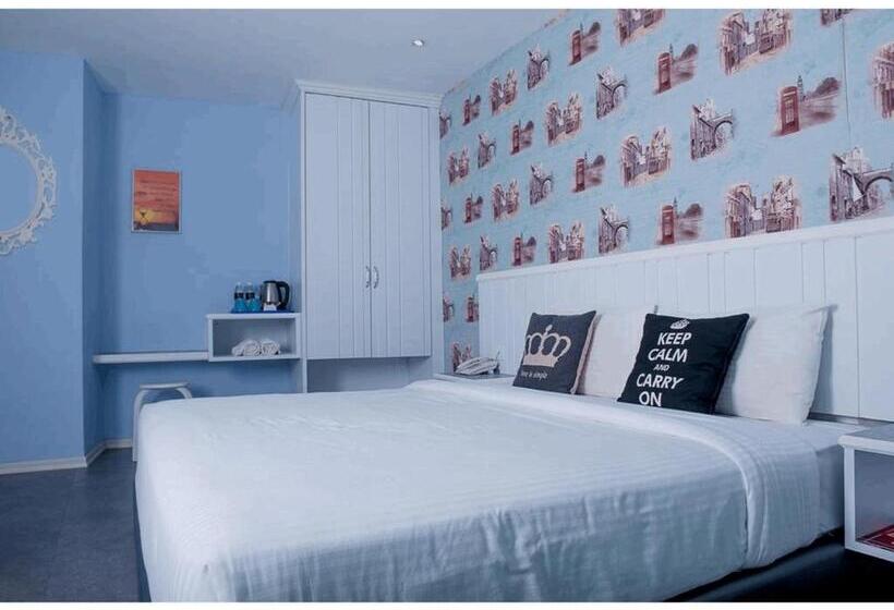 غرفة ديلوكس, Apple Hotel Penang