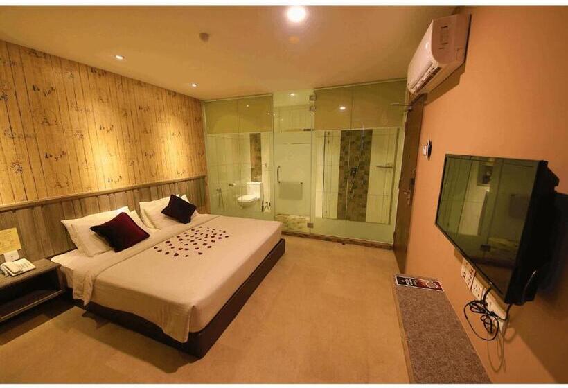 غرفة ديلوكس, Apple Hotel Penang