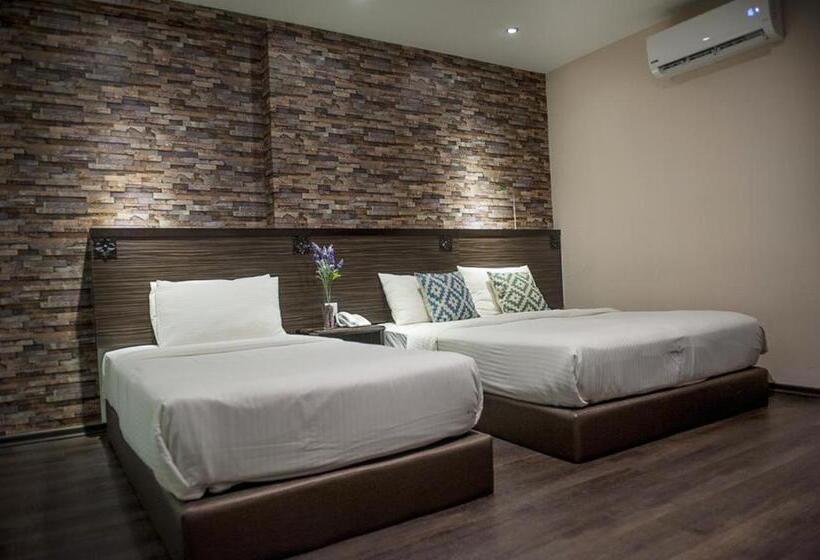 غرفة ديلوكس ثلاثية, Apple Hotel Penang