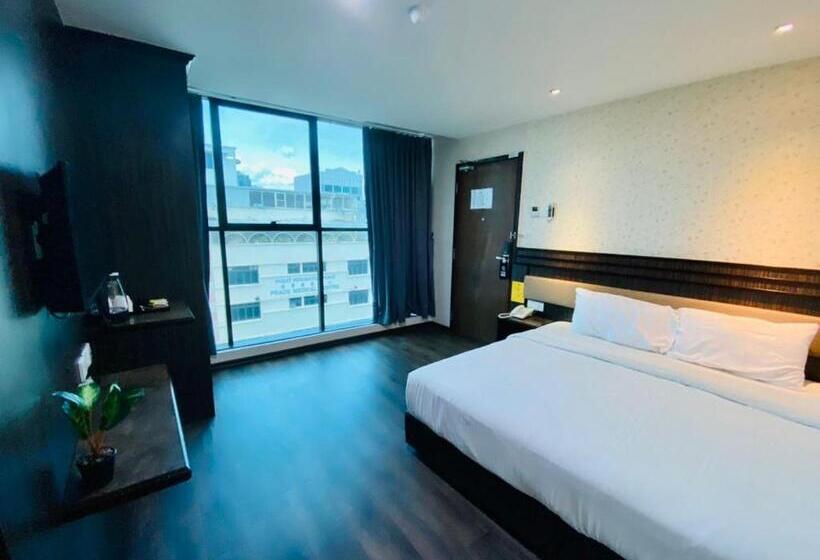 غرفة عائلية, Apple Hotel Penang