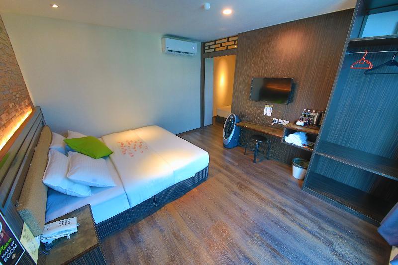Трехместный Номер Deluxe, Apple Hotel Penang