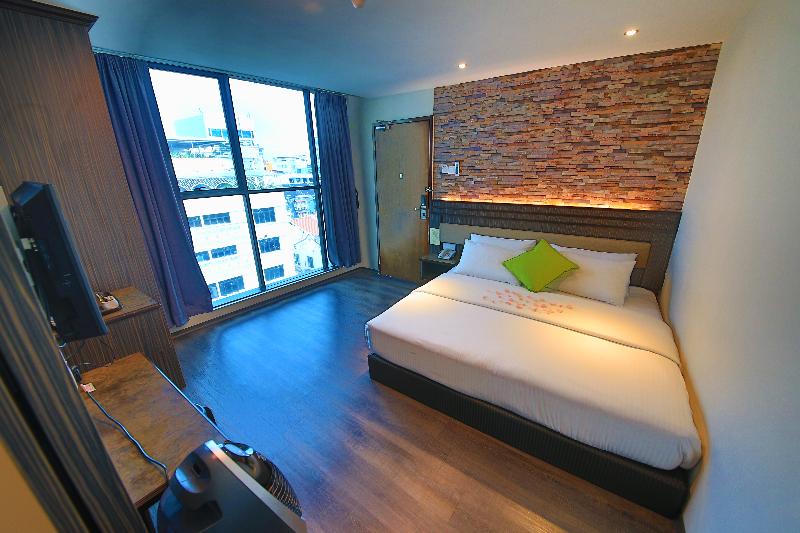 غرفة ديلوكس ثلاثية, Apple Hotel Penang