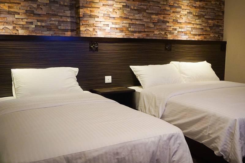 غرفة ديلوكس ثلاثية, Apple Hotel Penang