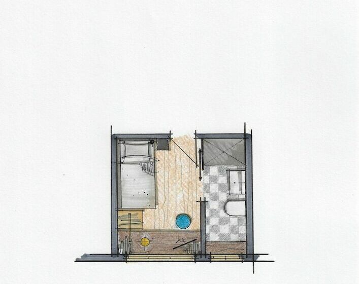 غرفة قياسية فردية, Bio Hotel Adler