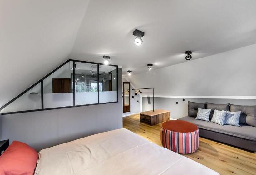 غرفة عائلية, Bio Hotel Adler