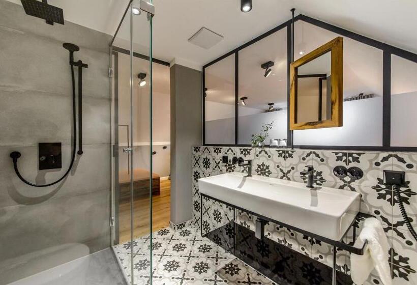 غرفة عائلية, Bio Hotel Adler