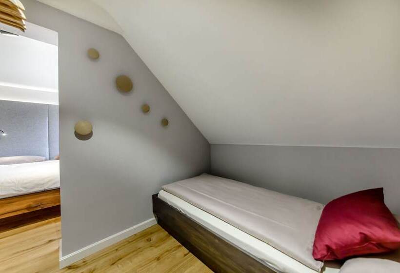 غرفة قياسية ثلاثية, Bio Hotel Adler